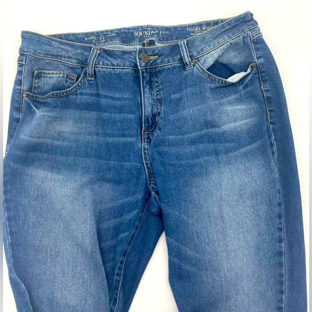 Sound style MidRise Jeans Skinny Jeans with Pockets